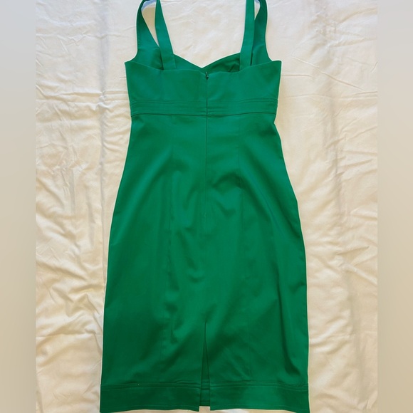 Green Calvin Klein Dress Size 2 - Picture 10 of 13
